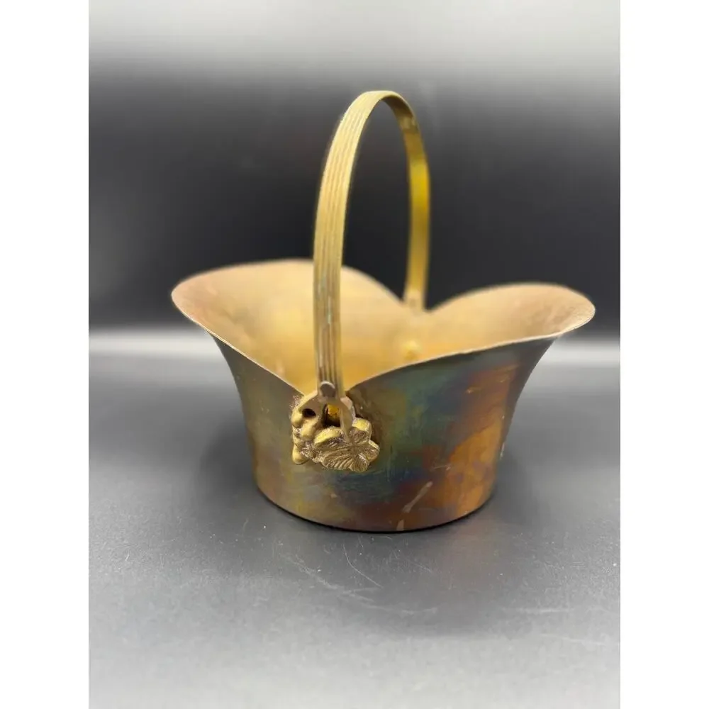 Unknown vintage brass